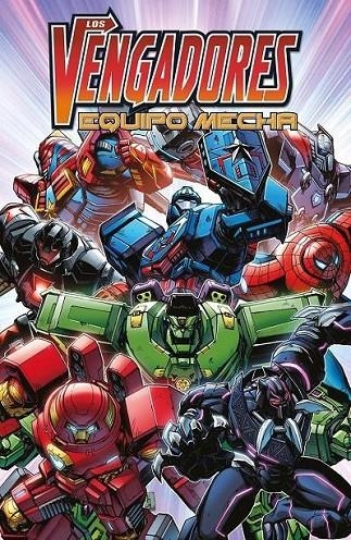 MARVEL ACTION LOS VENGADORES. MECH STRIKE | 9788411503020 | Varios autores | Llibreria online de Figueres i Empordà