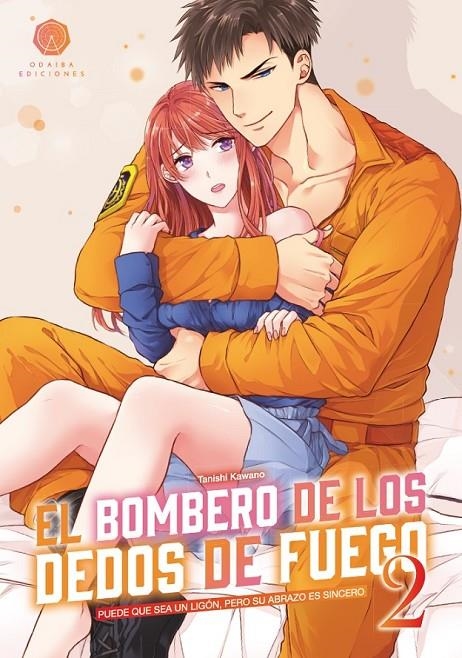 El bombero de los dedos de fuego #02 | 9788419625076 | Kawano, Tanishi | Llibreria online de Figueres i Empordà