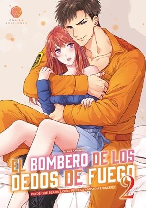 El bombero de los dedos de fuego #02 | 9788419625076 | Kawano, Tanishi | Librería online de Figueres / Empordà
