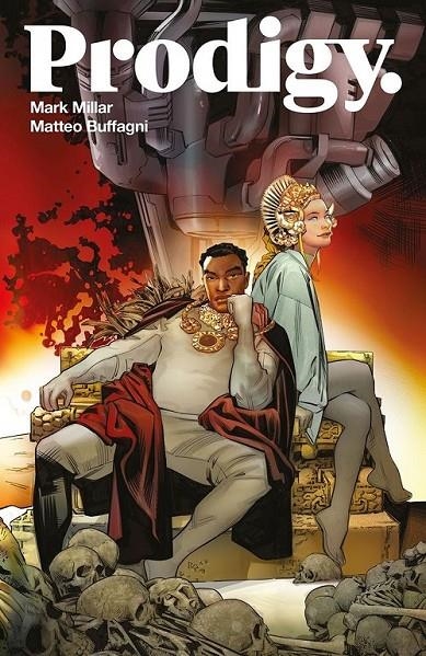 PRODIGY #02 | 9788411018937 | Buffagni, Matteo/Millar, Mark | Librería online de Figueres / Empordà