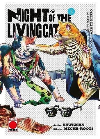 NYAIGHT OF THE LIVING CAT #02 | 9788411501262 | Varios autores | Llibreria online de Figueres i Empordà