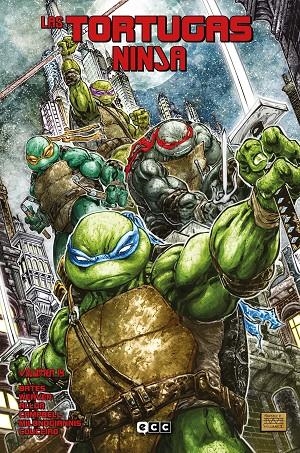 Las Tortugas Ninja #14 | 9788419678980 | Allor, Paul/Weaver, Dustin/Conley, Aaron | Llibreria online de Figueres i Empordà