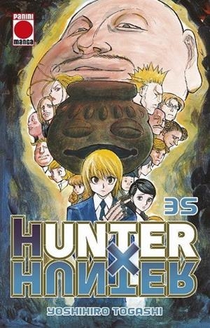 HUNTER X HUNTER #35 (ne) | 9788411017657 | Togashi, Yoshihiro | Librería online de Figueres / Empordà