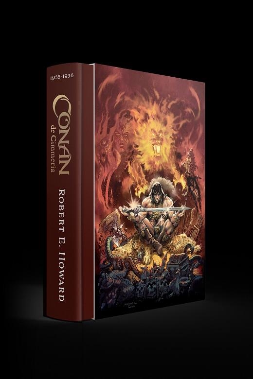 Conan de Cimmeria #03/03 1935-1936 | 9788445012291 | Howard, Robert E. | Librería online de Figueres / Empordà