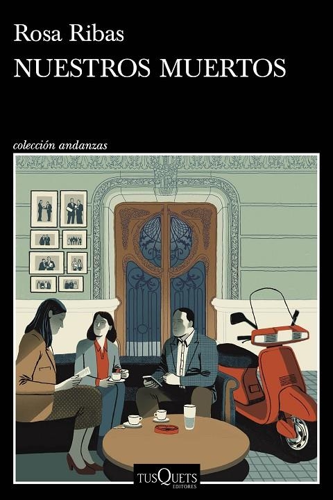 Nuestros muertos | 9788411072762 | Ribas, Rosa | Librería online de Figueres / Empordà