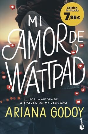 Mi amor de Wattpad | 9788408272229 | Godoy, Ariana | Librería online de Figueres / Empordà