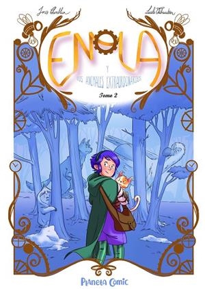 Enola y los animales extraordinarios nº 02 | 9788411403689 | Chamblain, Joris/Thibaudier, Lucile | Llibreria online de Figueres i Empordà