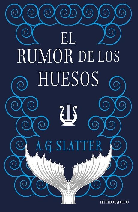El rumor de los huesos | 9788445014356 | Slatter, A. G. | Llibreria online de Figueres i Empordà