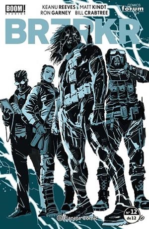 BRZRKR #012/12 | 9788411404464 | Reeves, Keanu/Kindt, Matt/Garney, Ron | Llibreria online de Figueres i Empordà