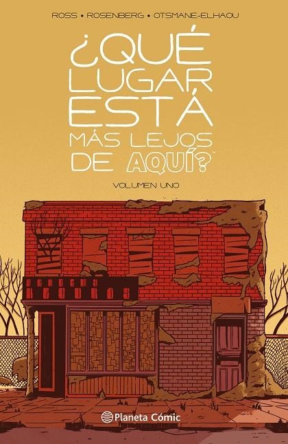 ¿Qué lugar está más lejos de aquí? | 9788411406680 | Boss, Tyler/Rosenberg, Matthew | Librería online de Figueres / Empordà