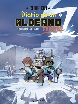 Minecraft. Diario de un aldeano pringao. Cómic #05 | 9788408271826 | Cube Kid | Llibreria online de Figueres i Empordà