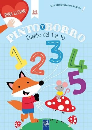 Cuento del 1 al 10. 3-5 años | 9788408268321 | YOYO | Llibreria online de Figueres i Empordà