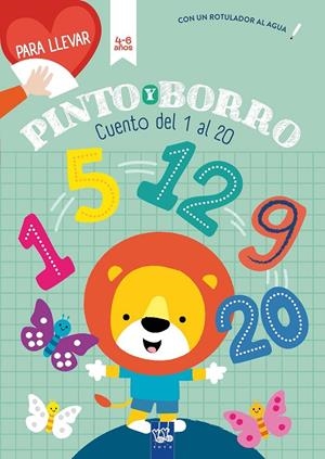 Cuento del 1 al 20. 4-6 años | 9788408268598 | YOYO | Llibreria online de Figueres i Empordà