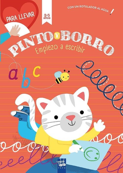 Empiezo a escribir. 3-5 años | 9788408268604 | YOYO | Llibreria online de Figueres i Empordà
