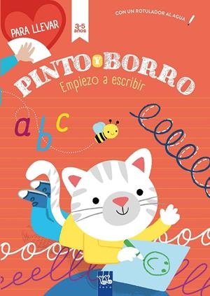 Empiezo a escribir. 3-5 años | 9788408268604 | YOYO | Llibreria online de Figueres i Empordà