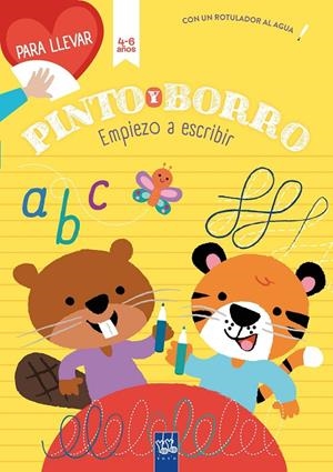 Empiezo a escribir. 4-6 años | 9788408268611 | YOYO | Llibreria online de Figueres i Empordà