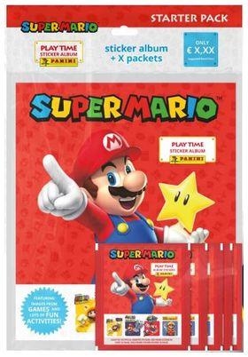 STARTER PACK SUPER MARIO (ALBUM + 4 SOBRES) CROMOS | 8018190034868 | Librería online de Figueres / Empordà