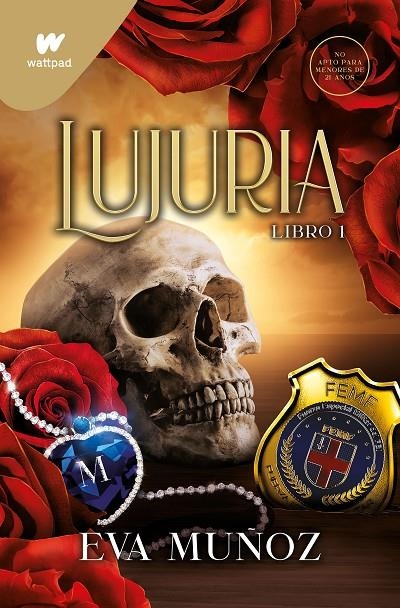 Lujuria. Libro 1 (Pecados placenteros #03) | 9788419169938 | Muñoz, Eva | Llibreria online de Figueres i Empordà