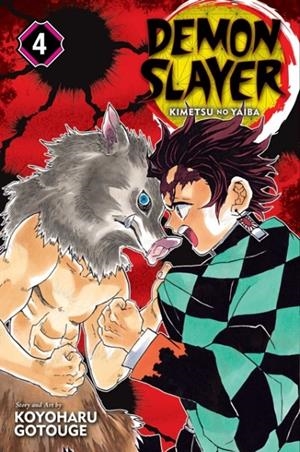 DEMON SLAYER: KIMETSU NO YAIBA #04 (anglès) | 9781974700554 | Gotouge, Koyoharu | Llibreria online de Figueres i Empordà