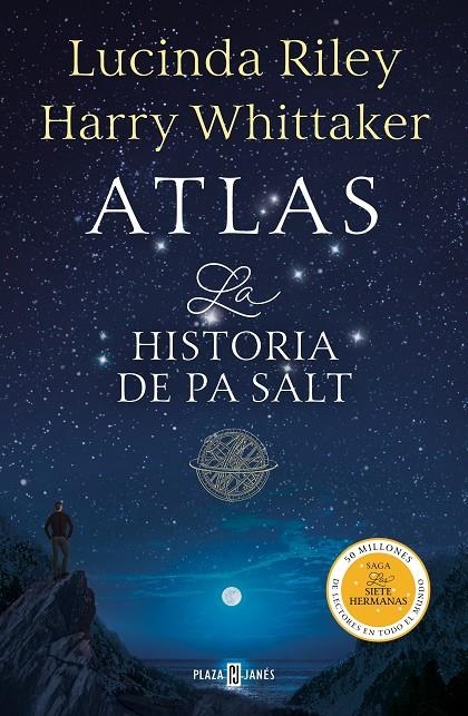 Atlas. La historia de Pa Salt (Las Siete Hermanas #08) | 9788401028052 | Riley, Lucinda/Whittaker, Harry | Llibreria online de Figueres i Empordà