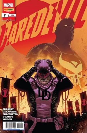 DAREDEVIL #040/07 | 977000557500100040 | Zdarsky, Chip / De Latorre, Rafael / D'Amico, Elisabetta / Wilson, Matt | Llibreria online de Figueres i Empordà