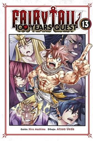 FAIRY TAIL 100 YEARS QUEST #13 | 9788467960334 | Mashima, Hiro | Llibreria online de Figueres i Empordà