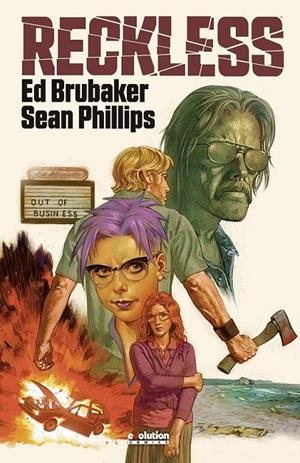 Reckless #01 (NE) | 9788411505123 | Brubaker, Ed/Philips, Sean | Librería online de Figueres / Empordà
