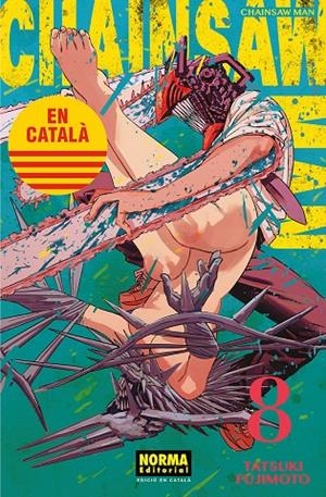 CHAINSAW MAN (català) #08 | 9788467957518 | Fujimoto, Tatsuki | Llibreria online de Figueres i Empordà