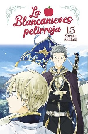 LA BLANCANIEVES PELIRROJA #15 | 9788467949964 | Akiduki, Sorata | Librería online de Figueres / Empordà