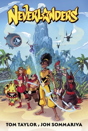 NEVERLANDERS #01 | 9788467962079 | Taylor, Tom/Sommariva, Jon | Llibreria online de Figueres i Empordà