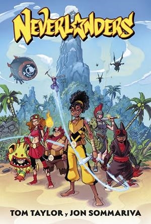 NEVERLANDERS #01 | 9788467962079 | Taylor, Tom/Sommariva, Jon | Llibreria online de Figueres i Empordà