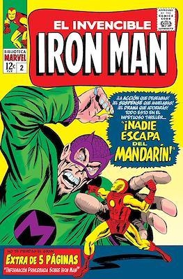 Biblioteca Marvel: El invencible Iron Man #02. 1963-64 | 9788411503853 | VVAA | Llibreria online de Figueres i Empordà