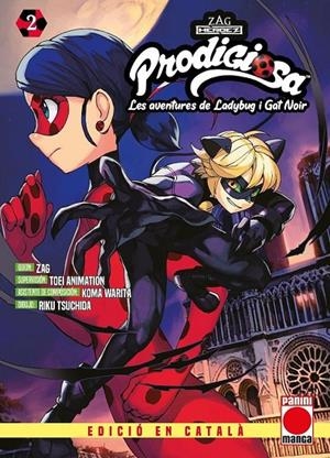 Miraculous: Les aventures de Ladybug i Gat Noir #02 | 9788411504034 | Llibreria online de Figueres i Empordà
