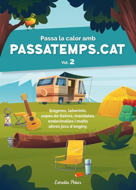 Passa la calor amb Passatemps.cat 2 | 9788413895352 | Autors, Diversos | Librería online de Figueres / Empordà