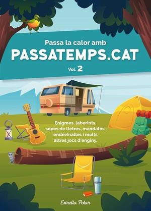 Passa la calor amb Passatemps.cat 2 | 9788413895352 | Autors, Diversos | Llibreria online de Figueres i Empordà