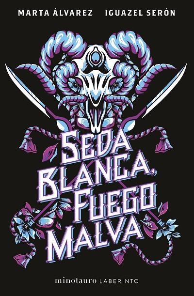 Seda blanca, fuego malva | 9788445014738 | Álvarez, Marta/Serón, Iguazel | Llibreria online de Figueres i Empordà