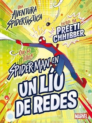 Spider-Man en un lío de redes | 9788418610424 | Marvel | Librería online de Figueres / Empordà