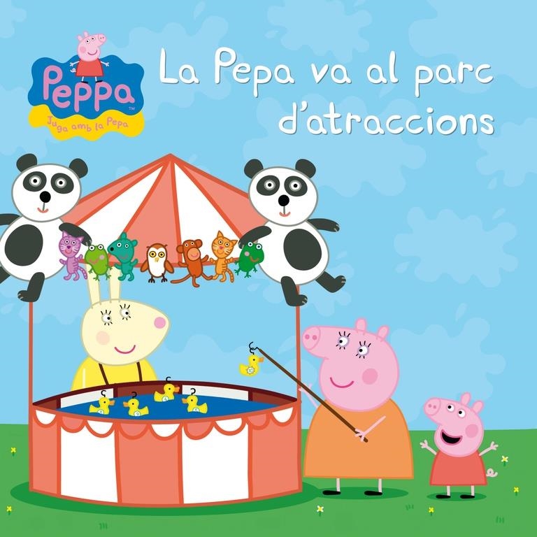 La Pepa va al parc d'atraccions (La Porqueta Pepa. Primeres lectures) | 9788448835590 | VVAA | Llibreria online de Figueres i Empordà