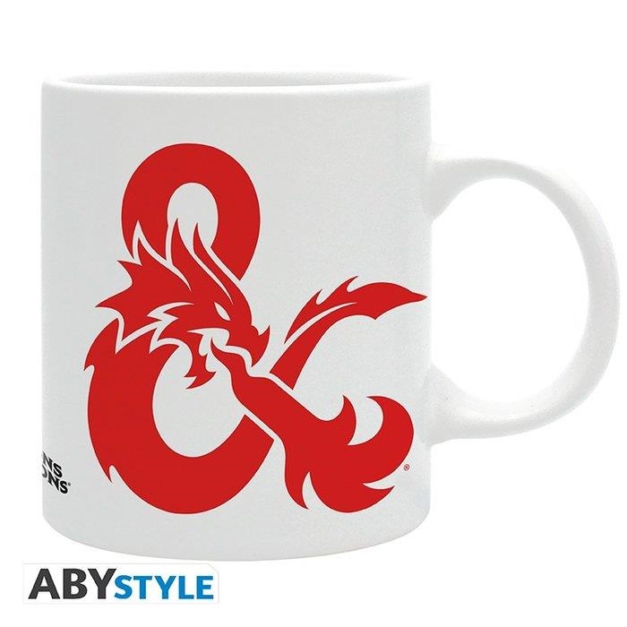 TAZA 320 ML DUNGEONS & DRAGONS | 5028486484492 | Librería online de Figueres / Empordà