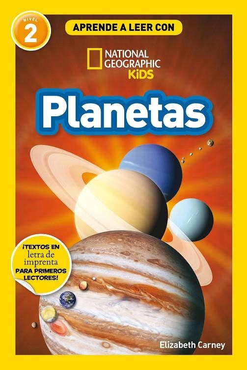 Los planetas (Aprende a leer con National Geographic (Nivel 2)) | 9788482988467 | Carney, Elizabeth | Llibreria online de Figueres i Empordà