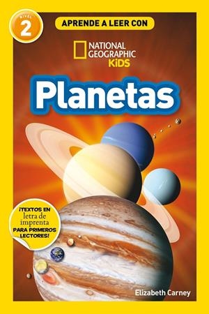 Los planetas (Aprende a leer con National Geographic (Nivel 2)) | 9788482988467 | Carney, Elizabeth | Llibreria online de Figueres i Empordà