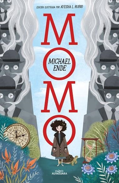 Momo (edición ilustrada) (Colección Alfaguara Clásicos) | 9788419507266 | Ende, Michael | Librería online de Figueres / Empordà