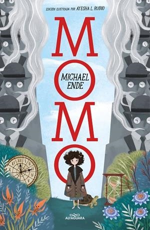 Momo (edición ilustrada) (Colección Alfaguara Clásicos) | 9788419507266 | Ende, Michael | Llibreria online de Figueres i Empordà