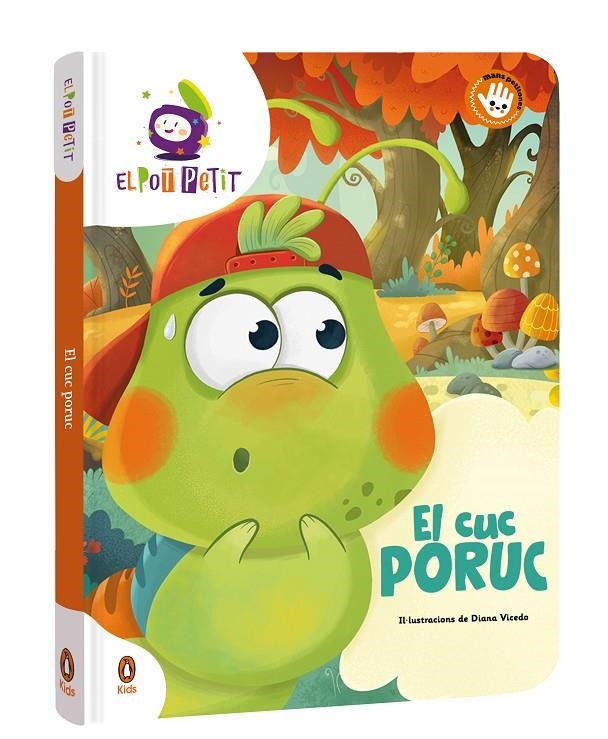 El Cuc Poruc | 9788419511058 | El Pot Petit | Llibreria online de Figueres i Empordà