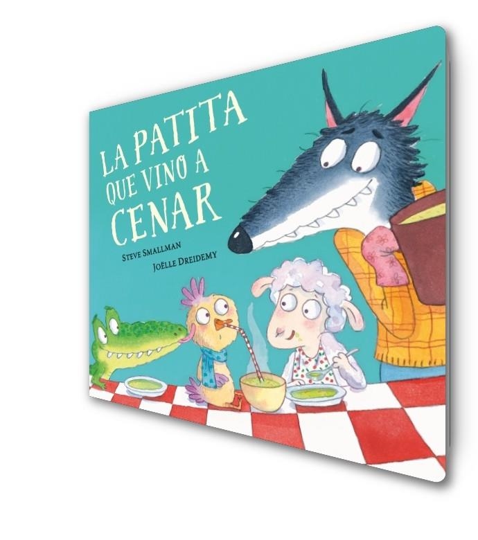 La patita que vino a cenar (La ovejita que vino a cenar. Libro de cartón) | 9788448864408 | Smallman, Steve/Dreidemy, Joëlle | Llibreria online de Figueres i Empordà