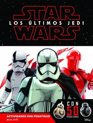 Star Wars. Los últimos Jedi. Actividades con pegatinas | 9788408179665 | Star Wars | Llibreria online de Figueres i Empordà