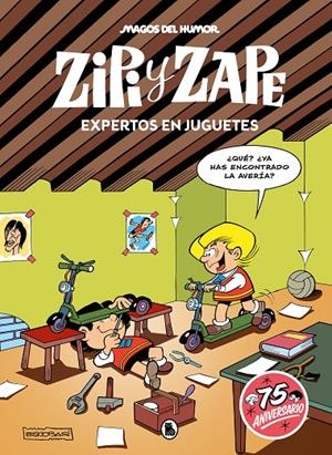 Zipi y Zape. Expertos en juguetes (Magos del humor #219) | 9788402428752 | Escobar, Josep | Llibreria online de Figueres i Empordà