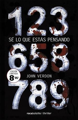 Sé lo que estás pensando (Serie Dave Gurney #01) | 9788418850899 | Verdon, John | Librería online de Figueres / Empordà