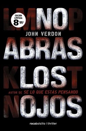 No abras los ojos (Serie Dave Gurney #02) | 9788418850905 | Verdon, John | Librería online de Figueres / Empordà