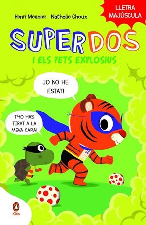 SuperDos #02. I els pets explosius (PAL) | 9788419511003 | Meunier, Henry | Llibreria online de Figueres i Empordà